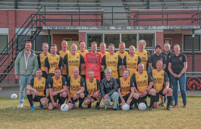 Teamfoto Heren 7x7 45