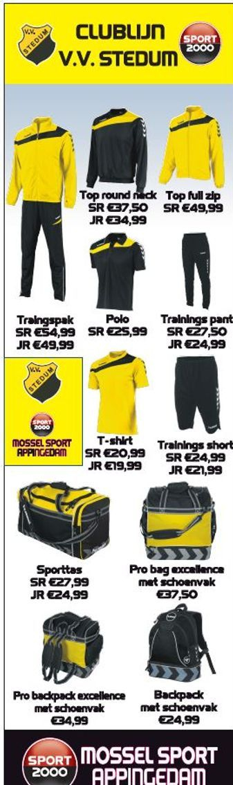mosselsport banner